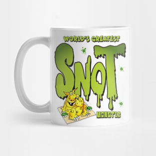 World's Greatest Snot Monster Mug